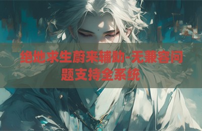 绝地求生蔚来辅助-无兼容问题支持全系统