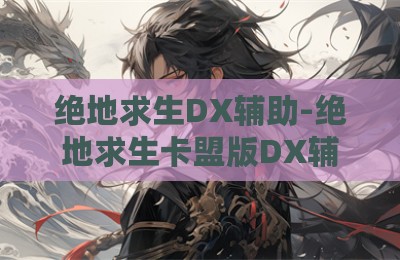 绝地求生DX辅助-绝地求生卡盟版DX辅助软件