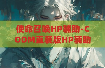 使命召唤HP辅助-CODM直装版HP辅助神器