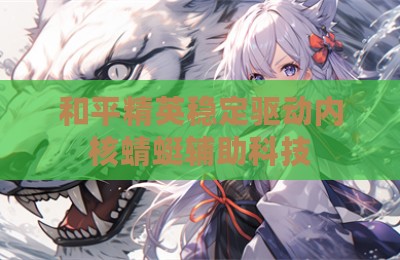 和平精英稳定驱动内核蜻蜓辅助科技