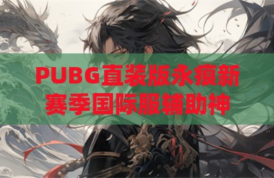 PUBG直装版永痕新赛季国际服辅助神器