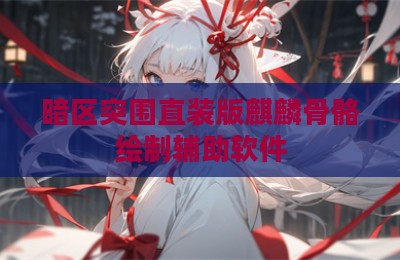 暗区突围直装版麒麟骨骼绘制辅助软件