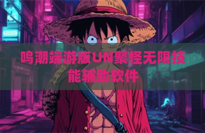 鸣潮端游版UN聚怪无限技能辅助软件