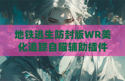 地铁逃生防封版WR美化追踪自瞄辅助插件