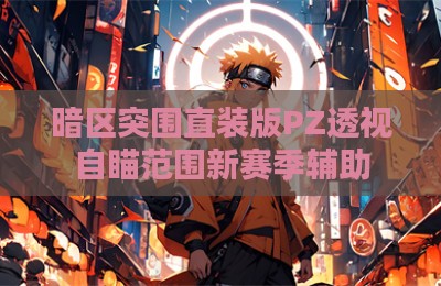 暗区突围直装版PZ透视自瞄范围新赛季辅助