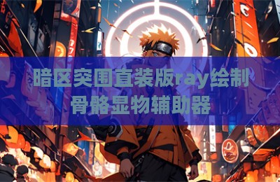 暗区突围直装版ray绘制骨骼显物辅助器