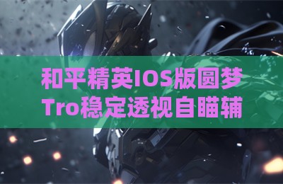 和平精英IOS版圆梦Tro稳定透视自瞄辅助
