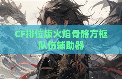 CF排位版火焰骨骼方框队伤辅助器