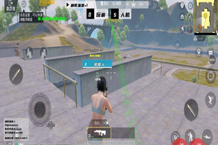 PUBG手游沐岑辅助国际服直装多功能版本