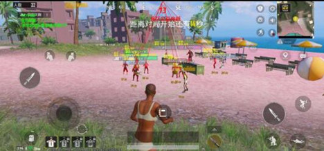 PUBGM-落月辅助-射线骨骼绘制驱动版